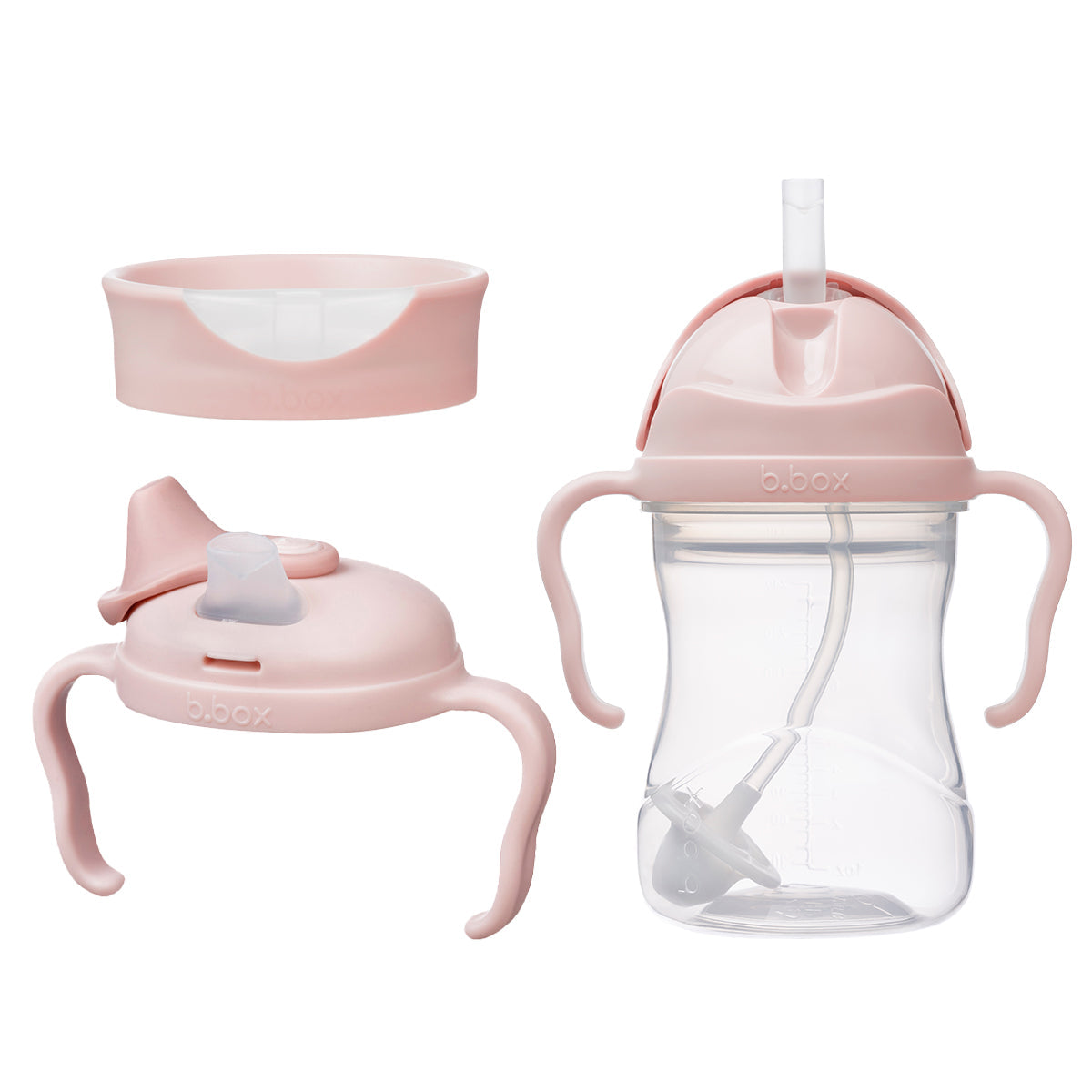 b.box - 3-in-1 Drinkbekerset blush