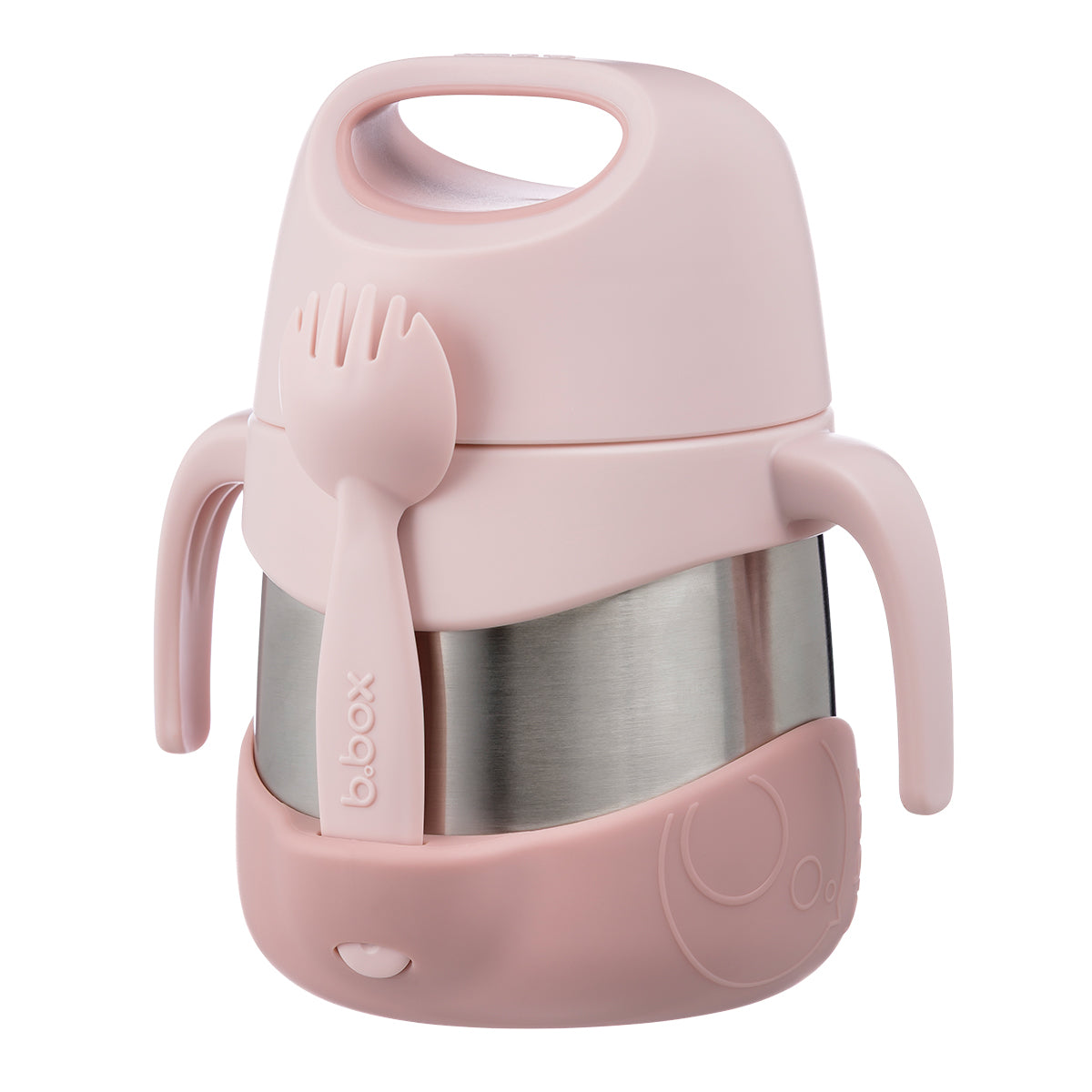 b.box - Geïsoleerde lunchpot blush crush