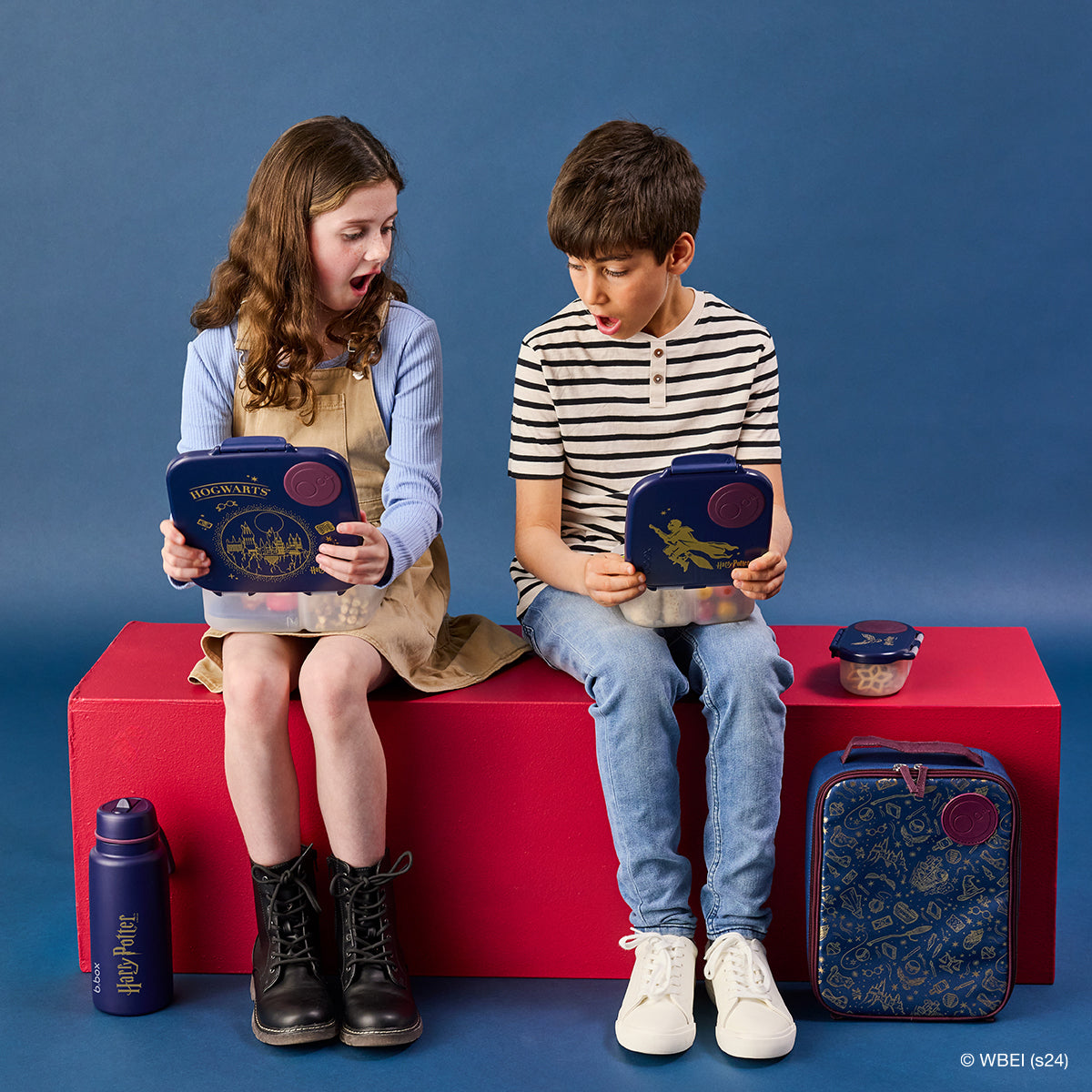 b.box - Harry Potter lunchbox groot