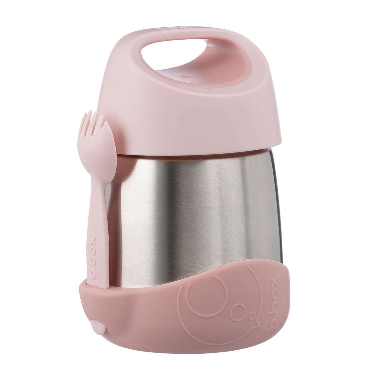 b.box - Geïsoleerde lunchpot blush crush