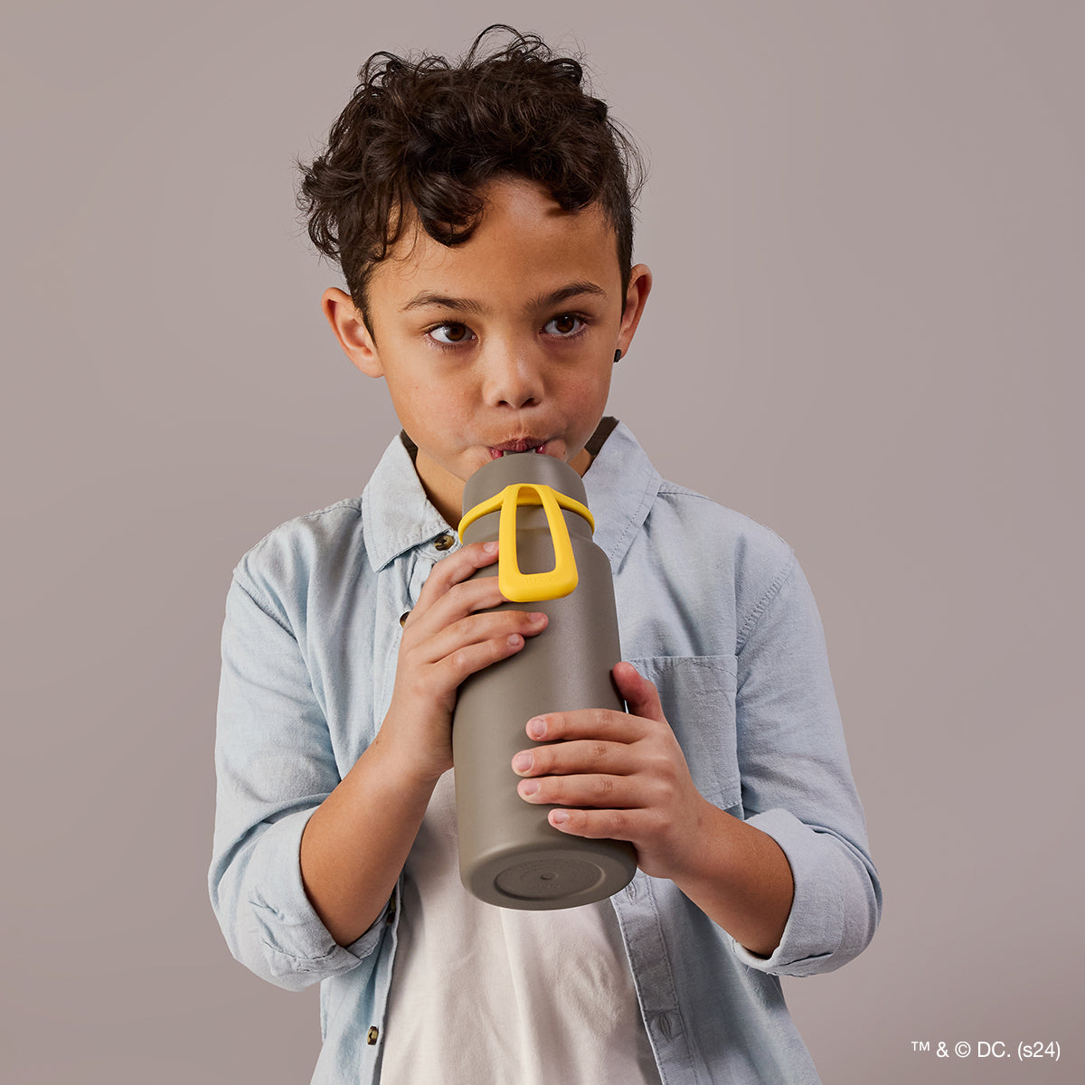 b.box - Batman geïsoleerde drinkfles met klapdeksel 1 liter