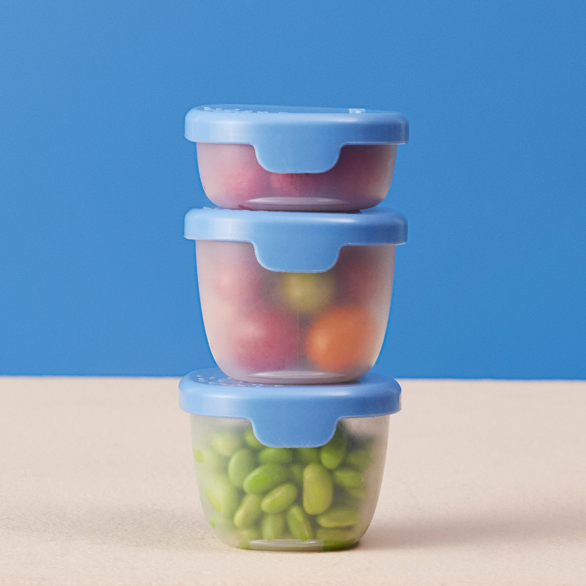 b.box - Snackbakjes ocean (3 stuks)
