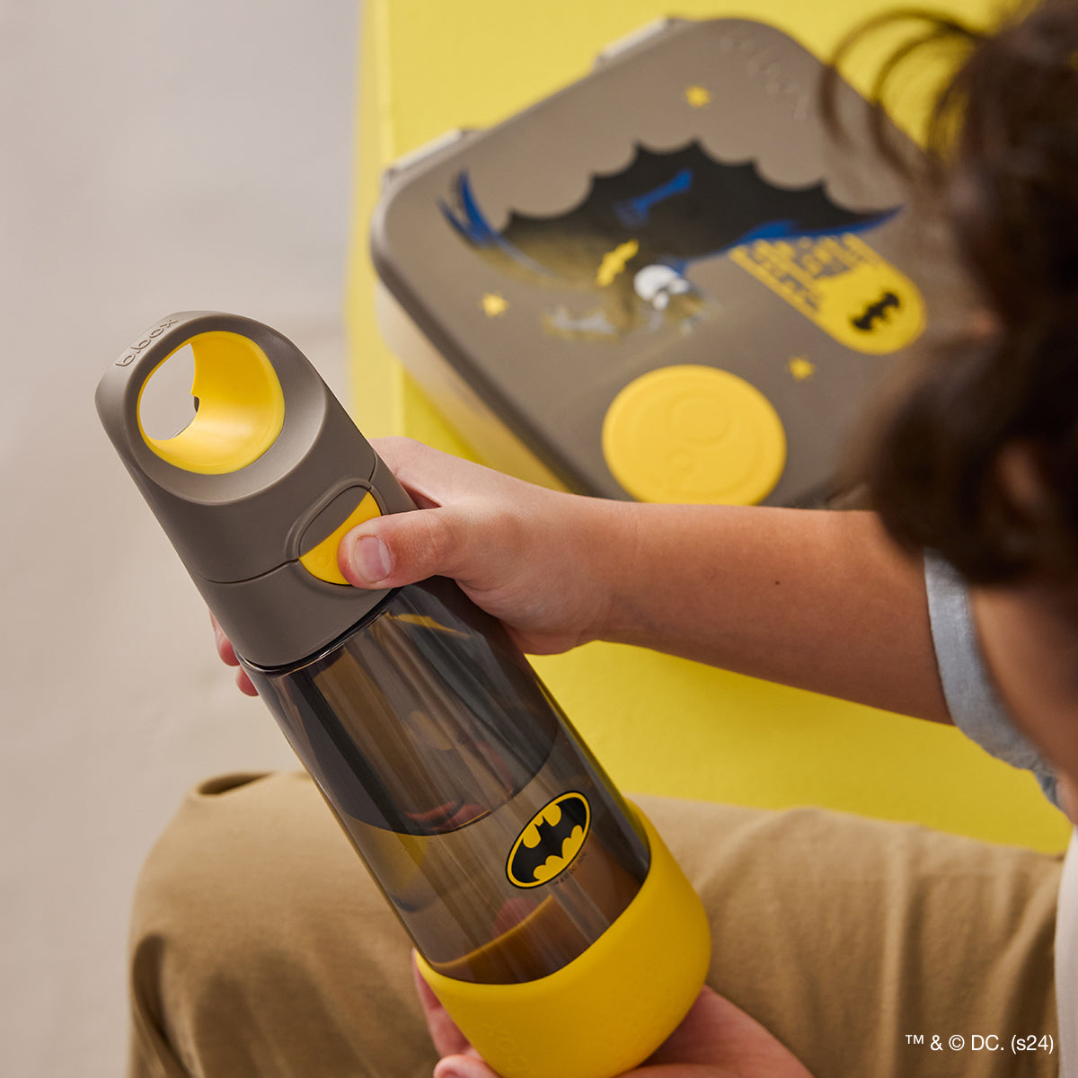 b.box - Batman 600 ml Tritan drinkfles