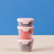 b.box - Snackbakjes set 3 stuks berry