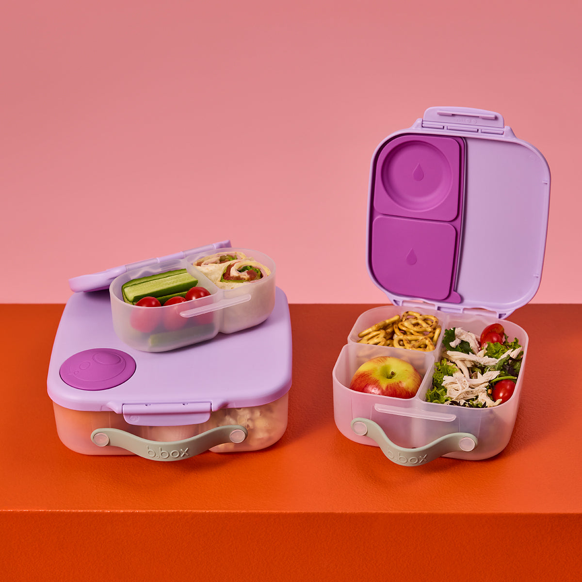 b.box - Mini lunchbox sugar plum