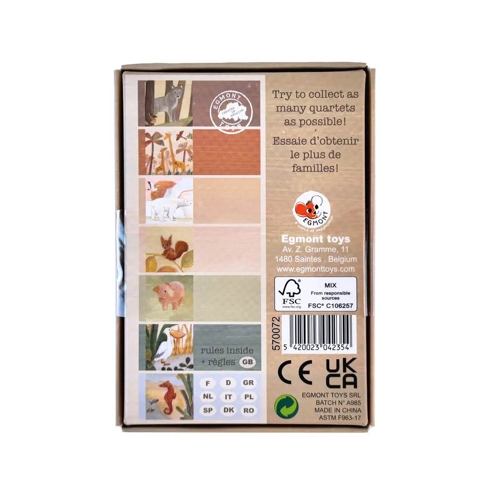 Egmont Toys - Kwartet dierenfamilies