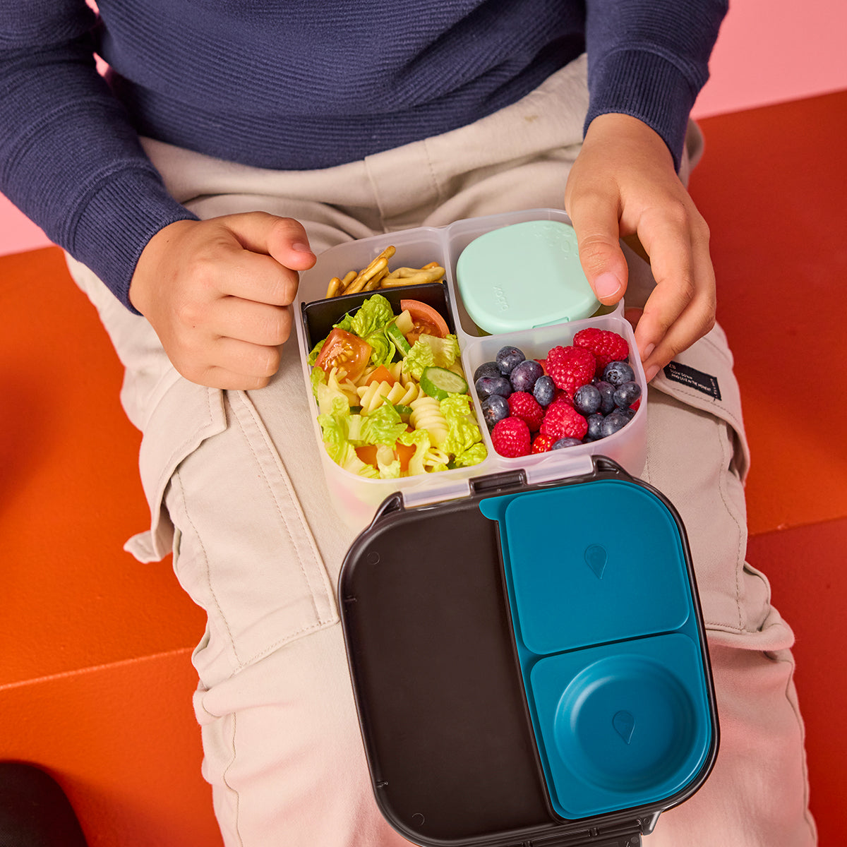 b.box - Mini lunchbox - night vision