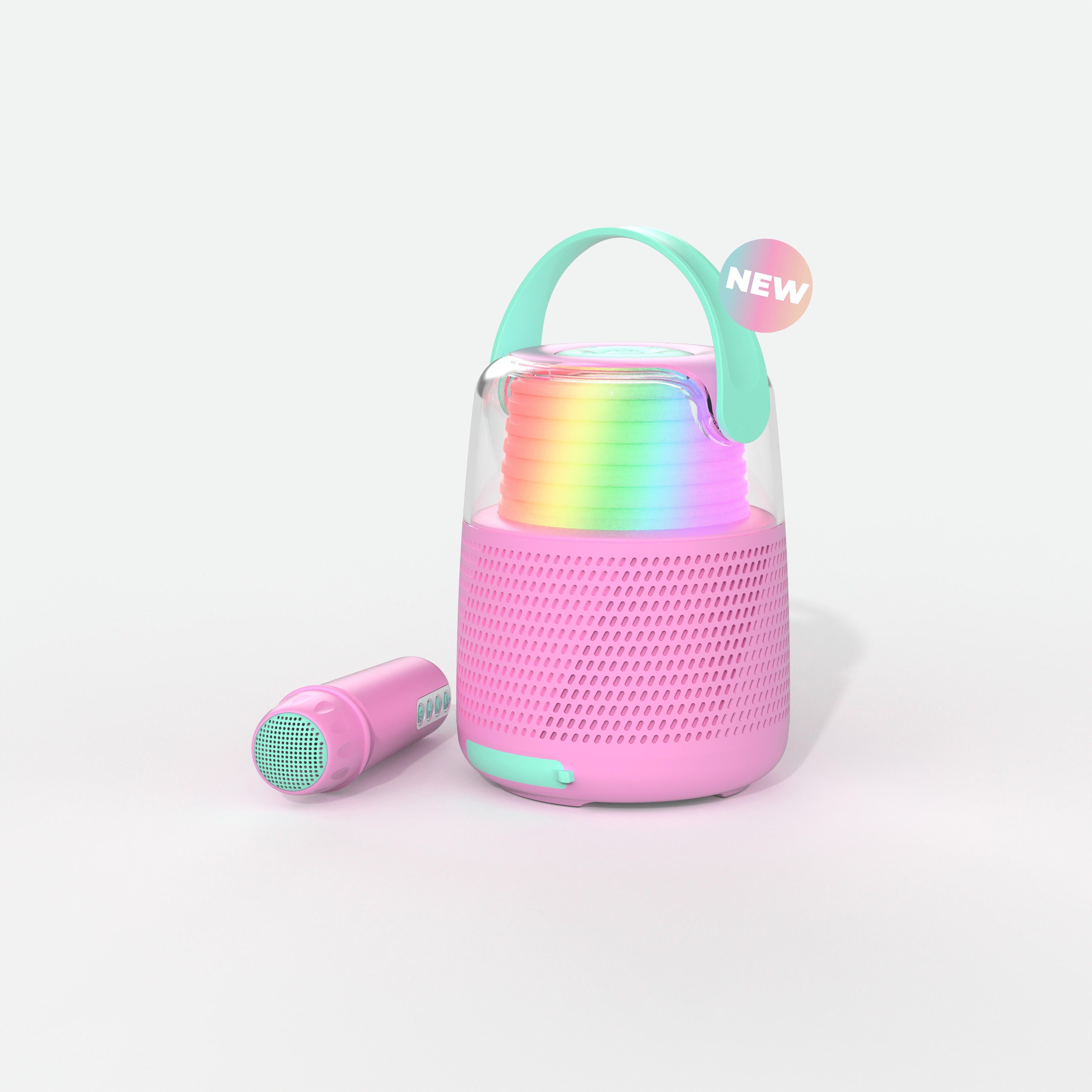 MOB - KS-80 karaoke speaker - Roze