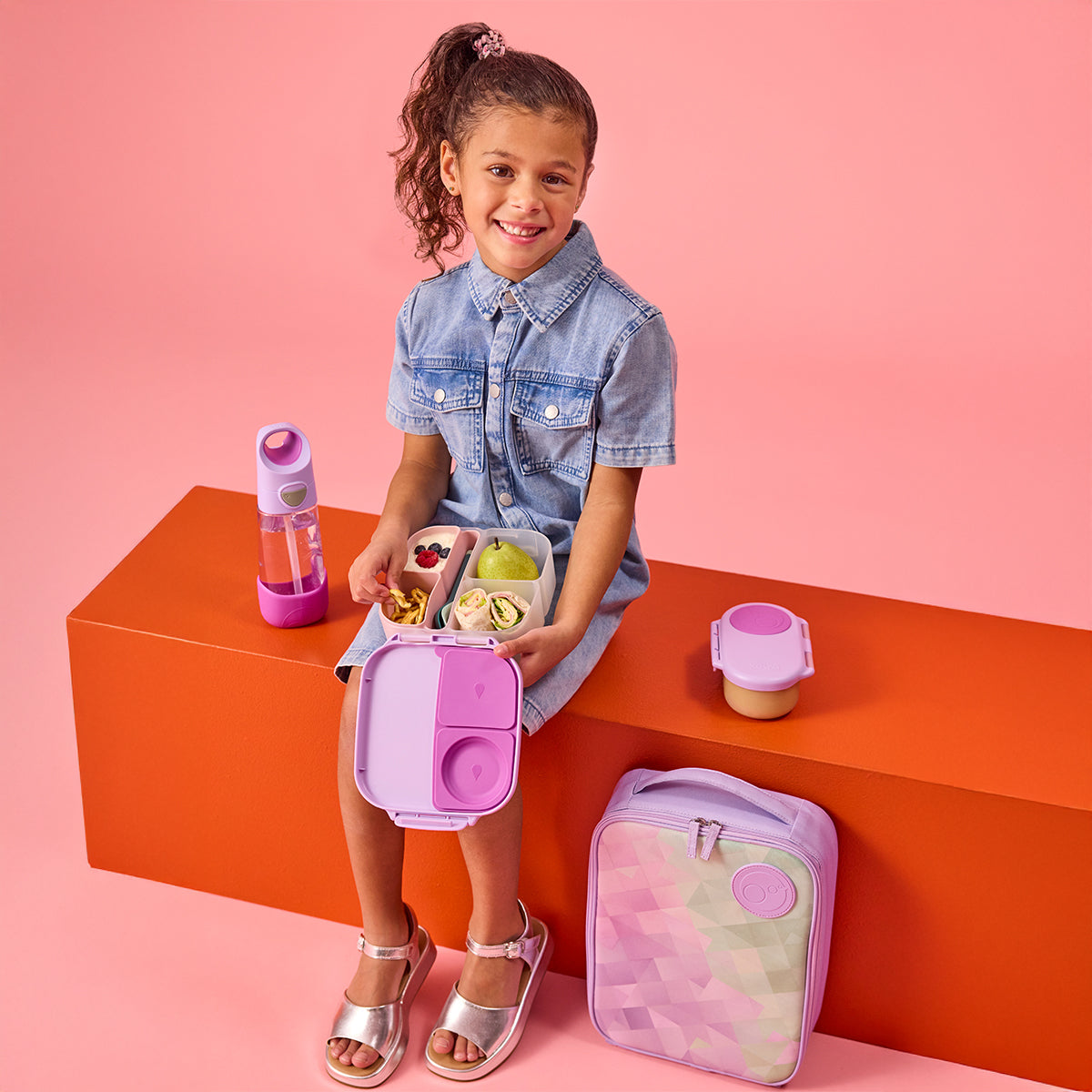 b.box - Mini lunchbox sugar plum
