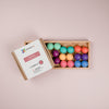 CONNETIX - 16 Reserve ballen voor Ball Run Pastel
