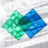 CONNETIX - 2 basisplaten 30 x 30 cm - magnetisch constructiespeelgoed