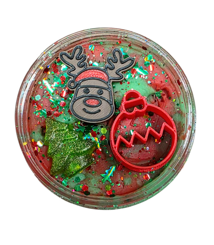 SensoryDough Speeldeeg Thema — Christmas