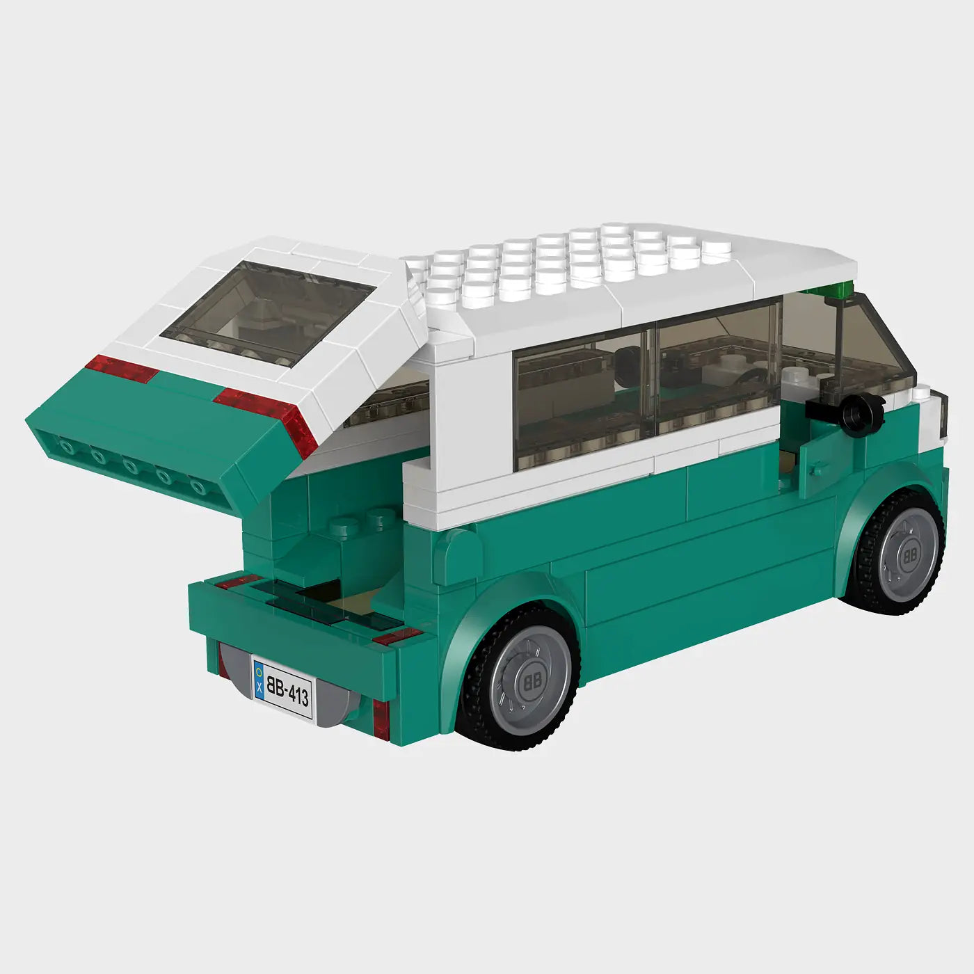 BlueBrixx - Familiebusje (173 onderdelen) 6+ jaar