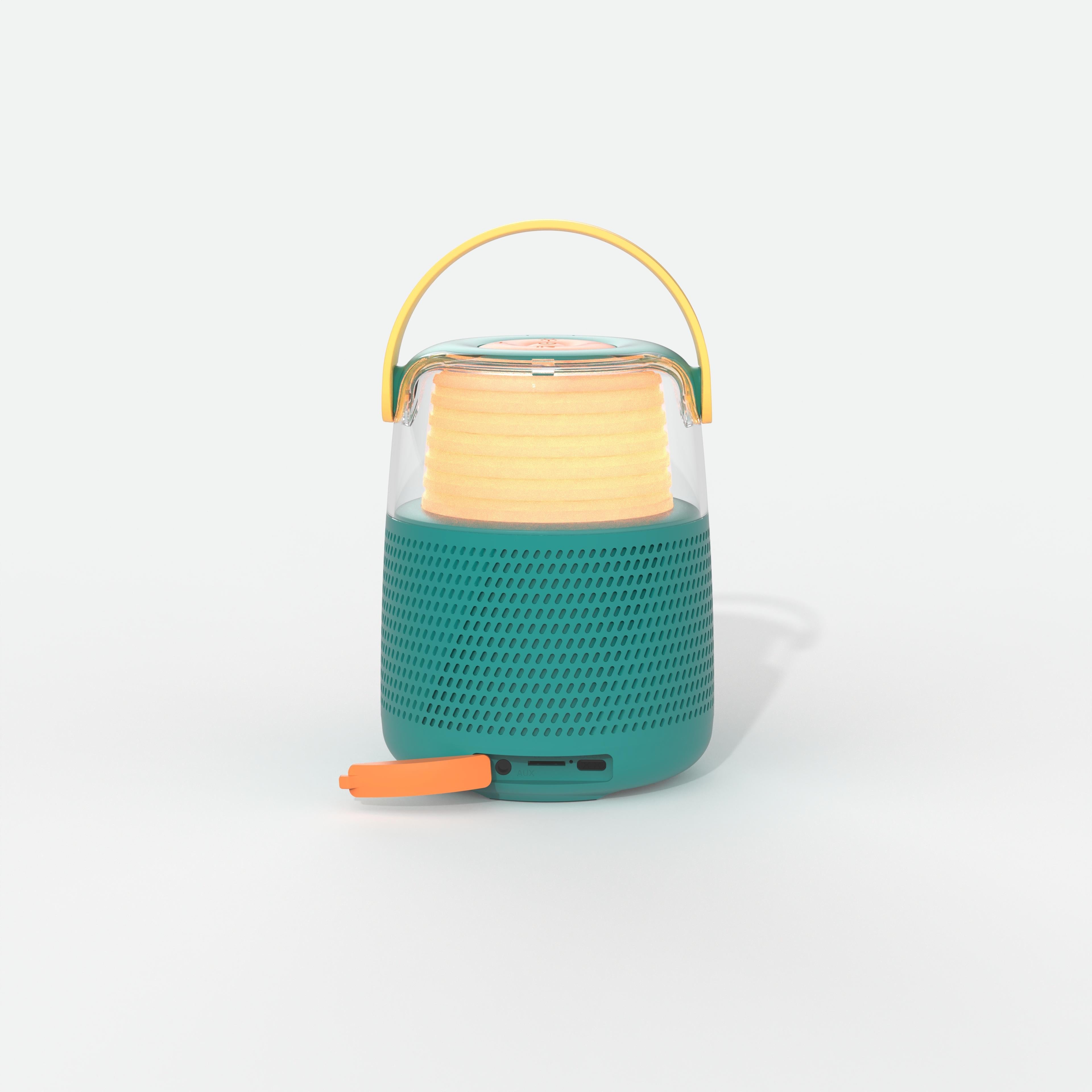 MOB - KS-80 karaoke speaker - Blauw
