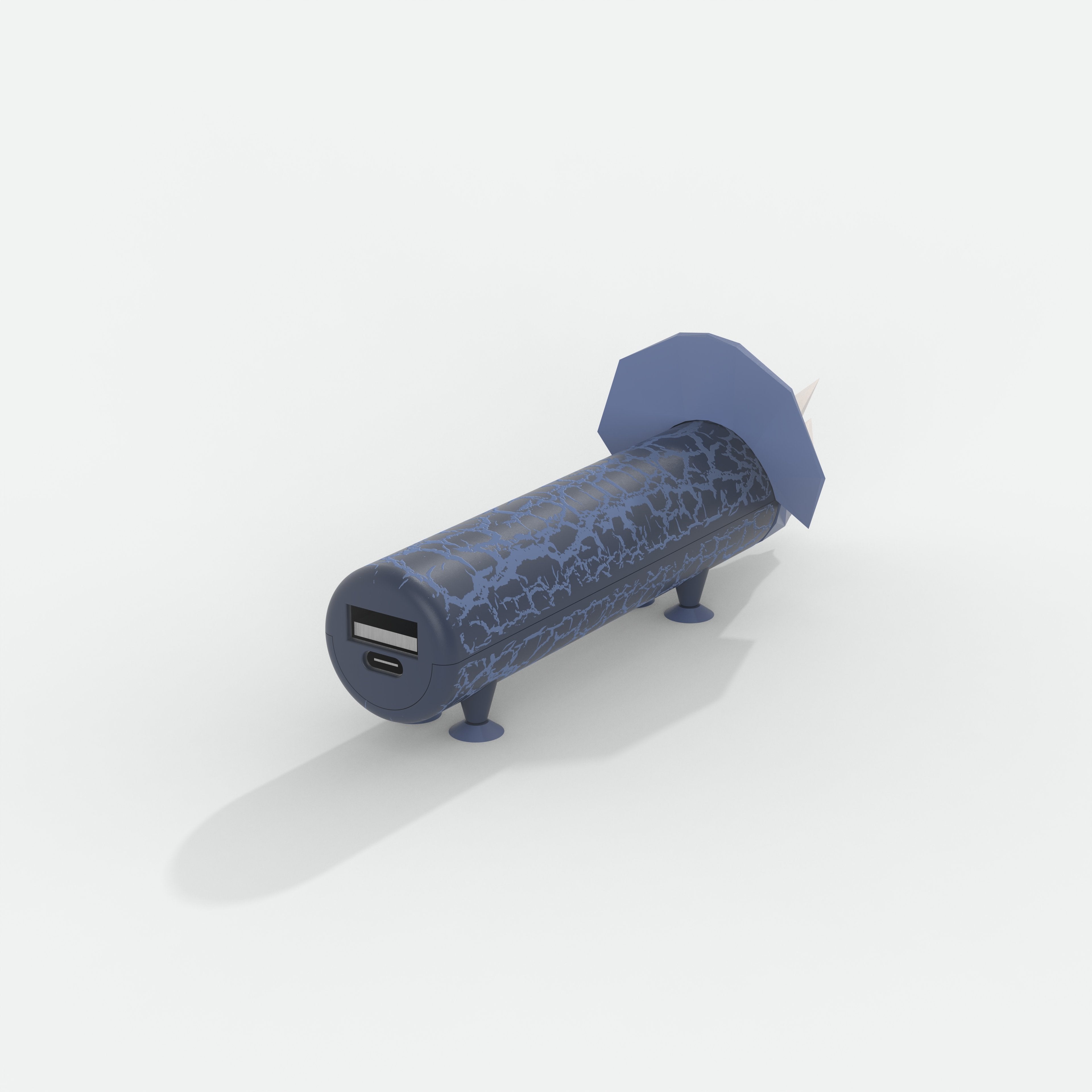 MOB - Power Pets powerbank 4800 mAh - Dino