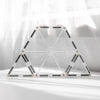 CONNETIX - Starter Clear Pack 34 stuks - magnetisch constructiespeelgoed