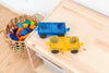 CONNETIX - 2 auto's of treinen - magnetisch constructiespeelgoed