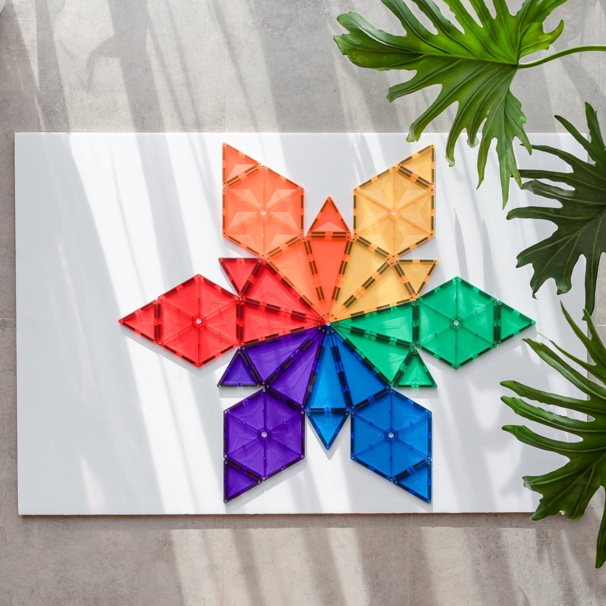 CONNETIX - 30delig Geometry Pack - magnetisch constructiespeelgoed