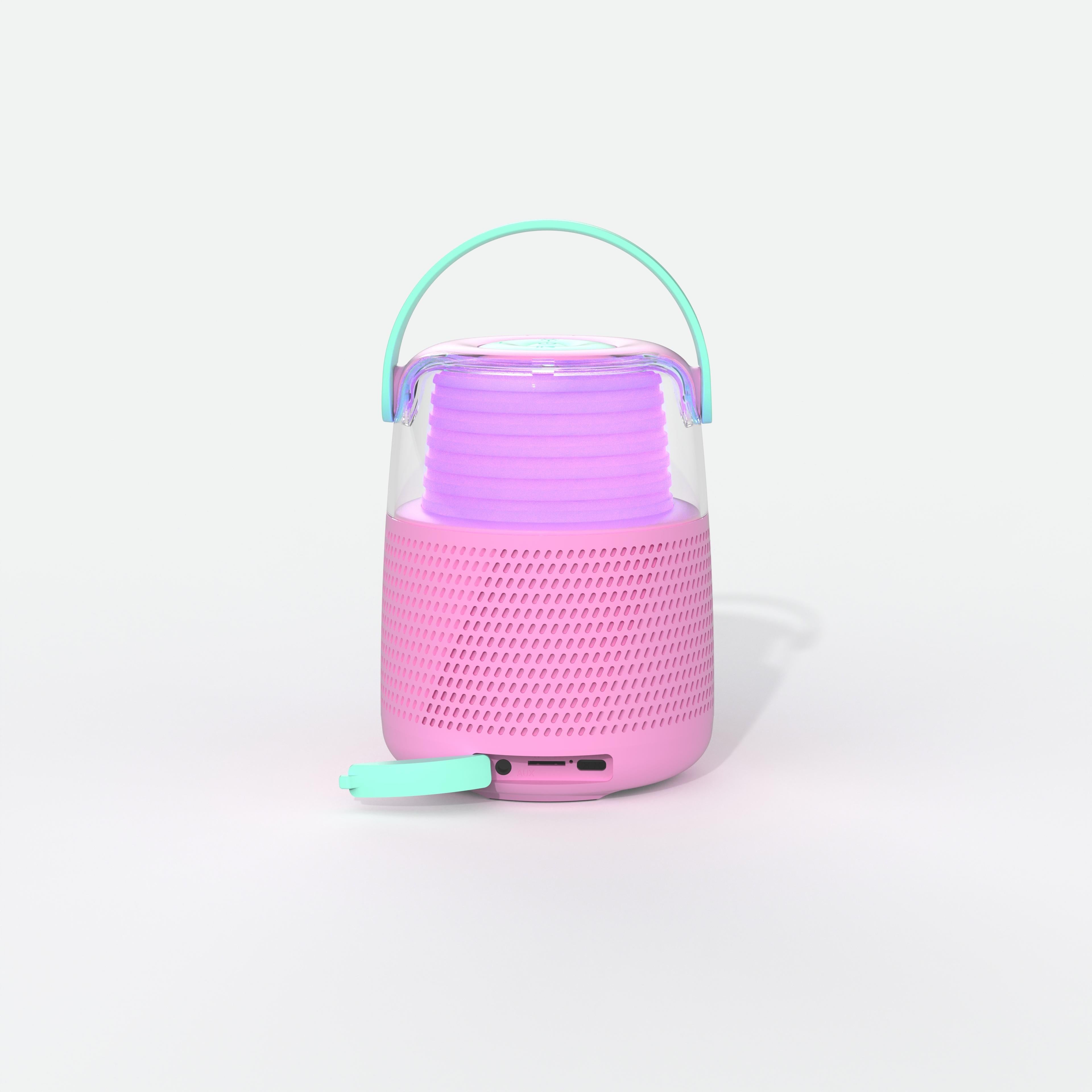 MOB - KS-80 karaoke speaker - Roze