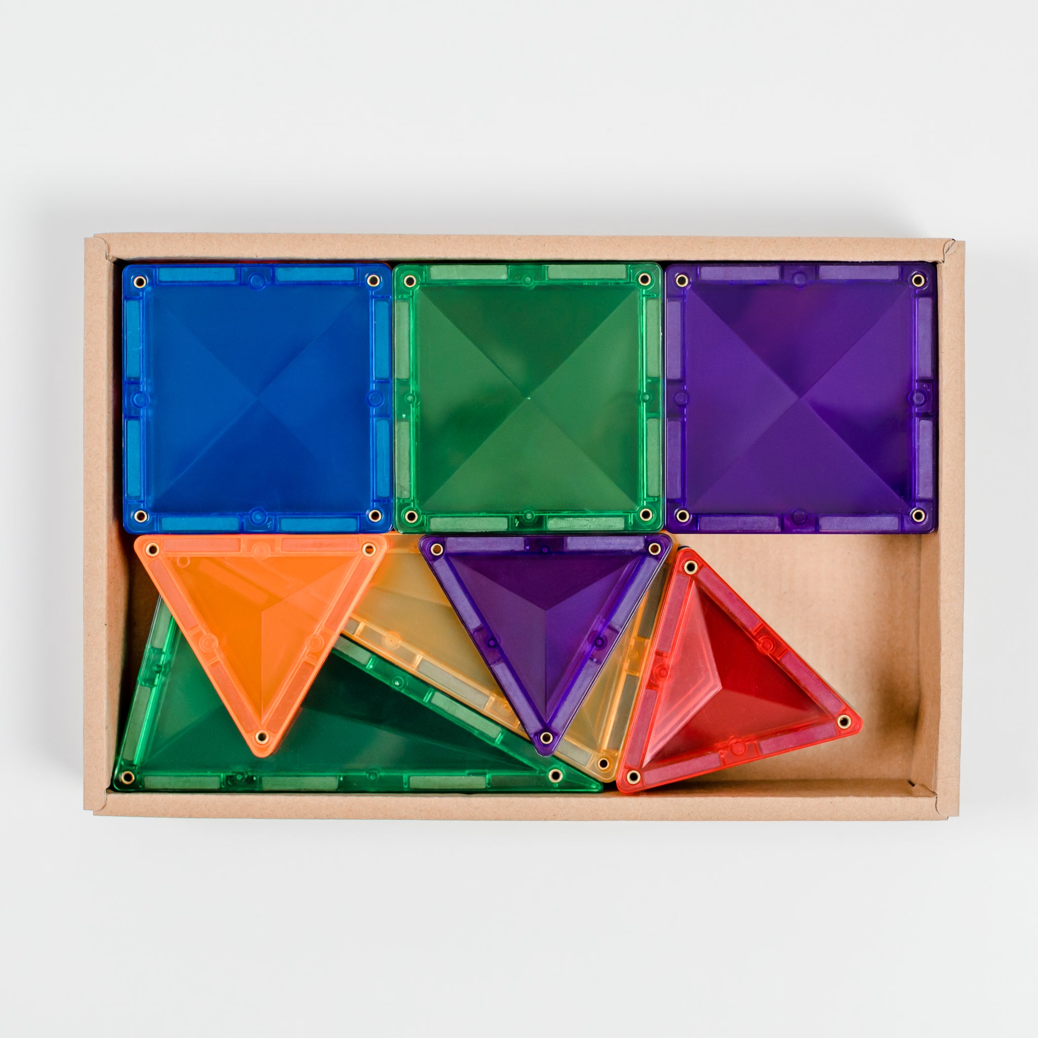 CONNETIX - Rainbow Mini 24 stuks - magnetisch constructiespeelgoed