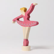 Grimm's - Decoratiefiguur Ballerina Robijnrood