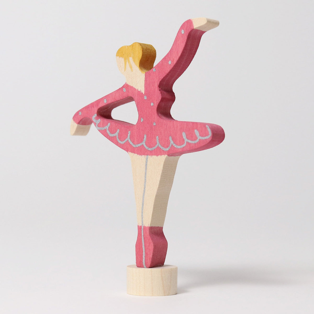 Grimm's - Decoratiefiguur Ballerina Robijnrood