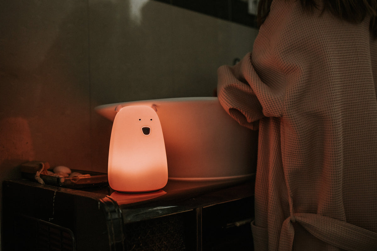 Rabbit & Friends - Berenlampje klein roze