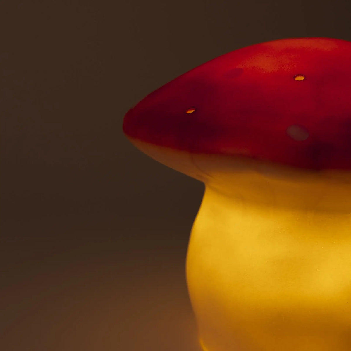 Egmont Toys - Lamp Paddenstoel Rode Baksteen 26 x 20 cm - Heico