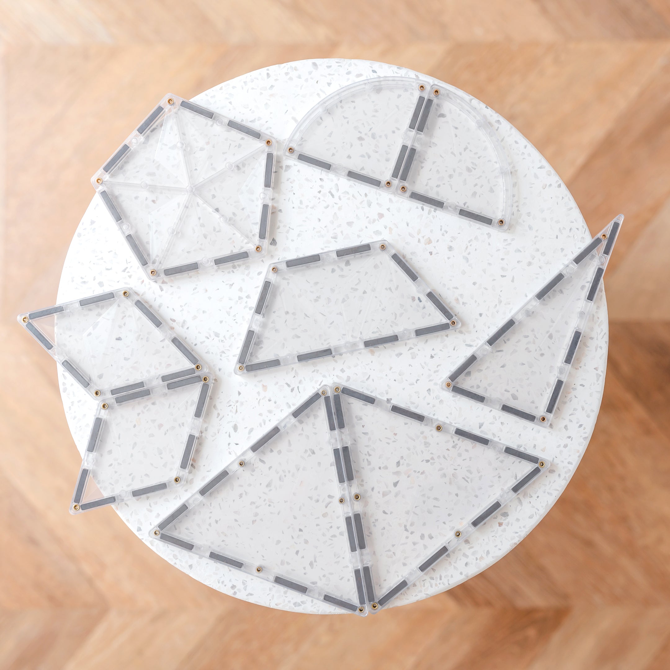 CONNETIX - Clear Pack Shape Expansion 24 stuks - magnetisch constructiespeelgoed