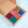CONNETIX - Pastel Square 40 stuks - magnetisch constructiespeelgoed