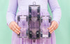 CONNETIX - Pastel Transport 50 stuks - magnetisch constructiespeelgoed