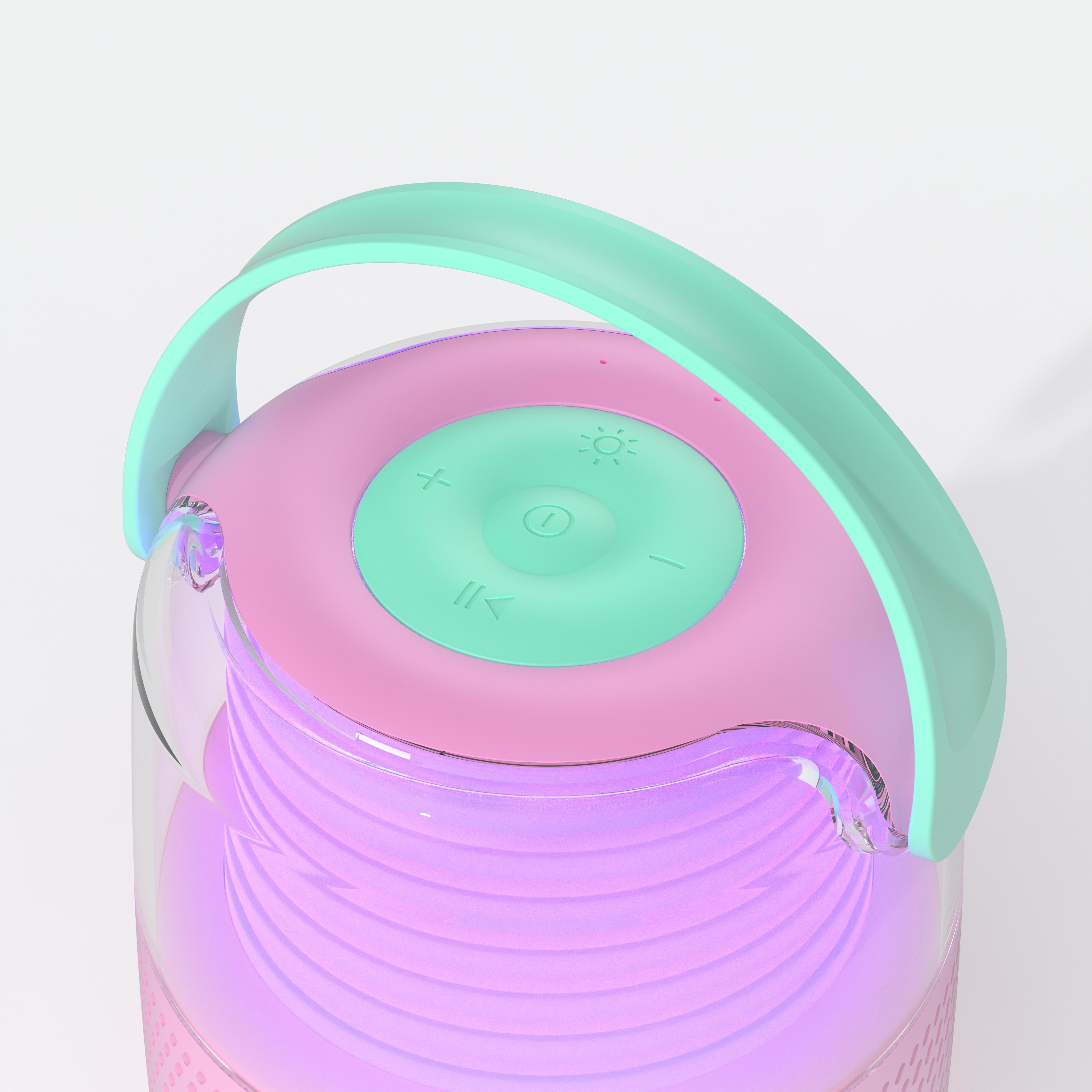 MOB - KS-80 karaoke speaker - Roze