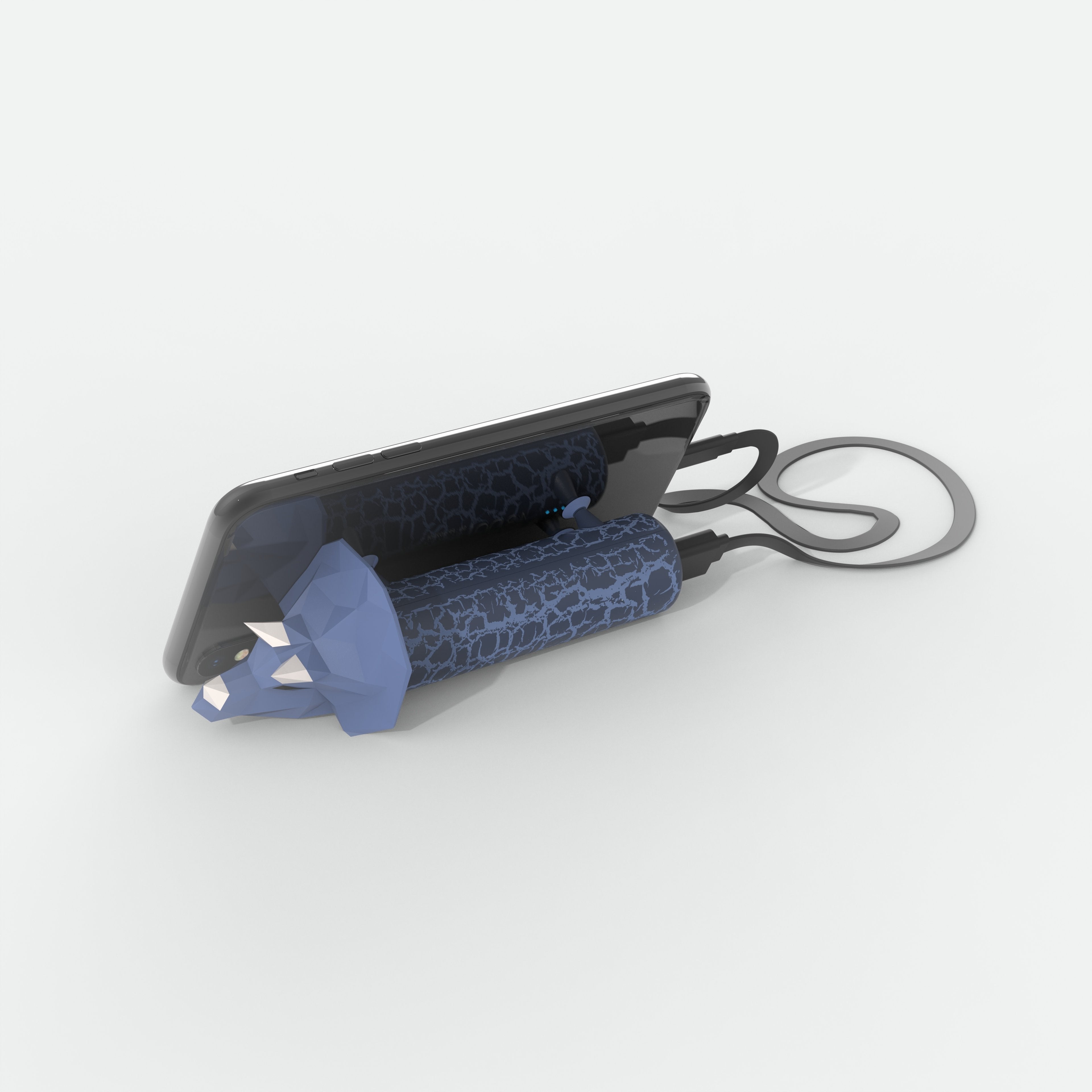 MOB - Power Pets powerbank 4800 mAh - Dino