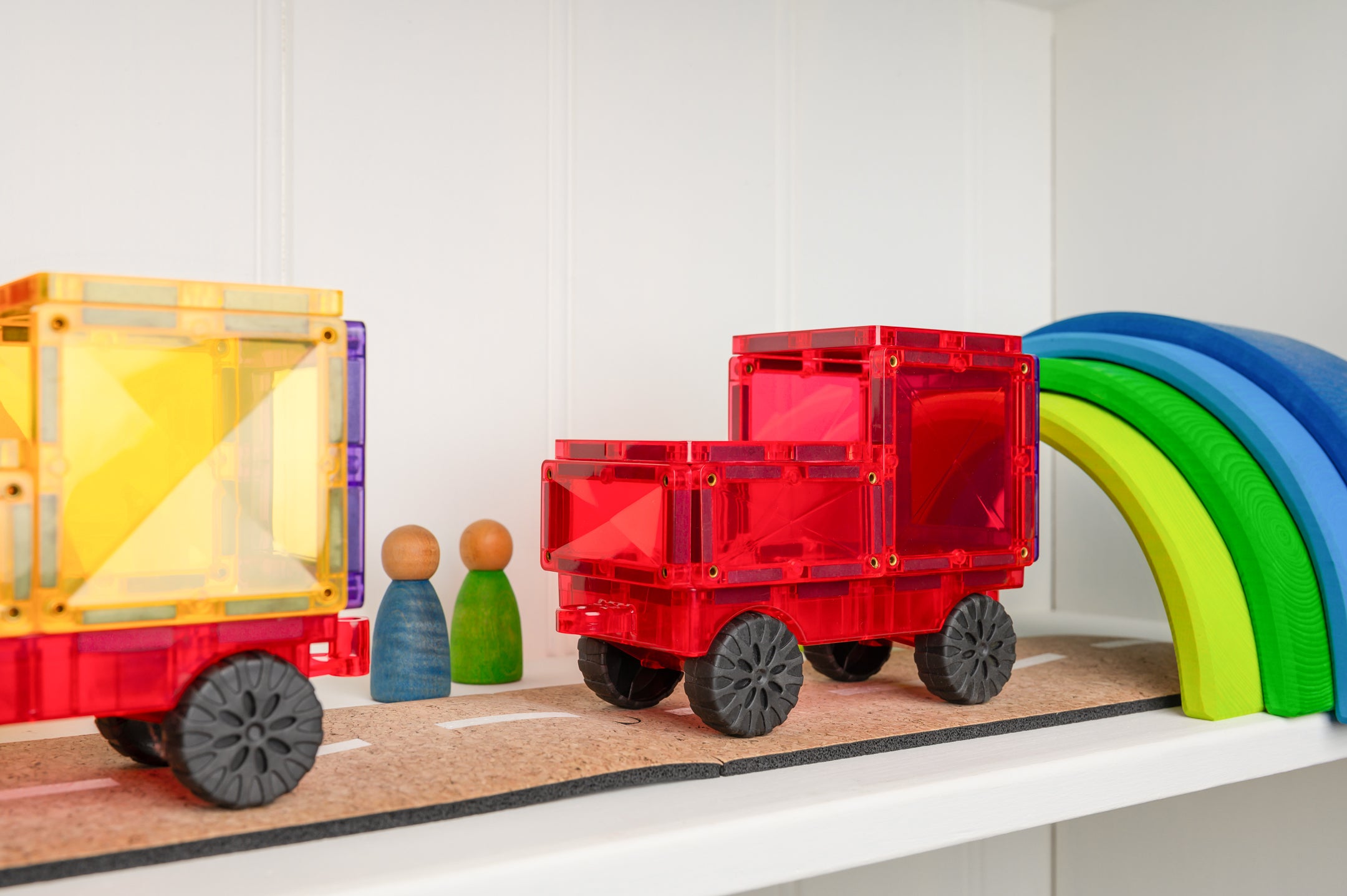 CONNETIX - 24delig Motion Pack - magnetisch constructiespeelgoed