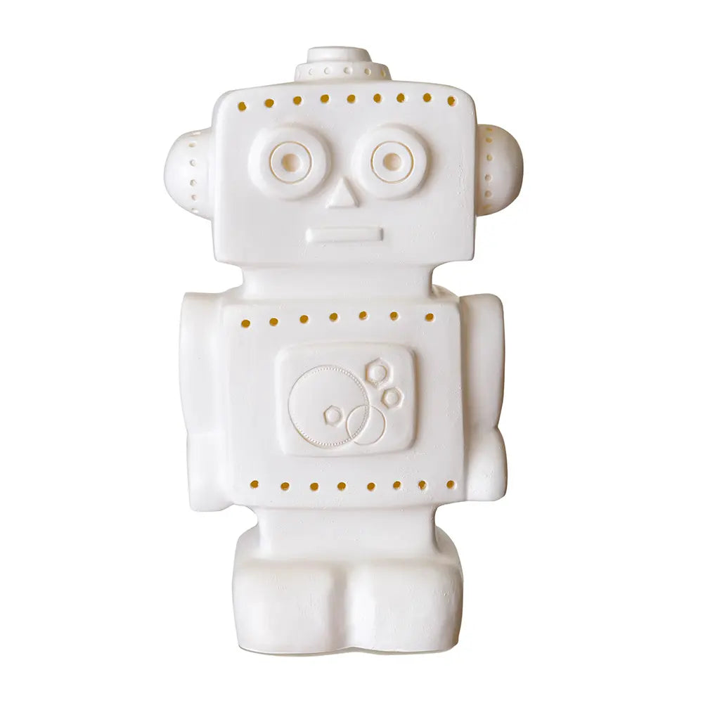 Egmont Toys - Lamp Robot Wit 33 x 18 x 10 cm - Heico