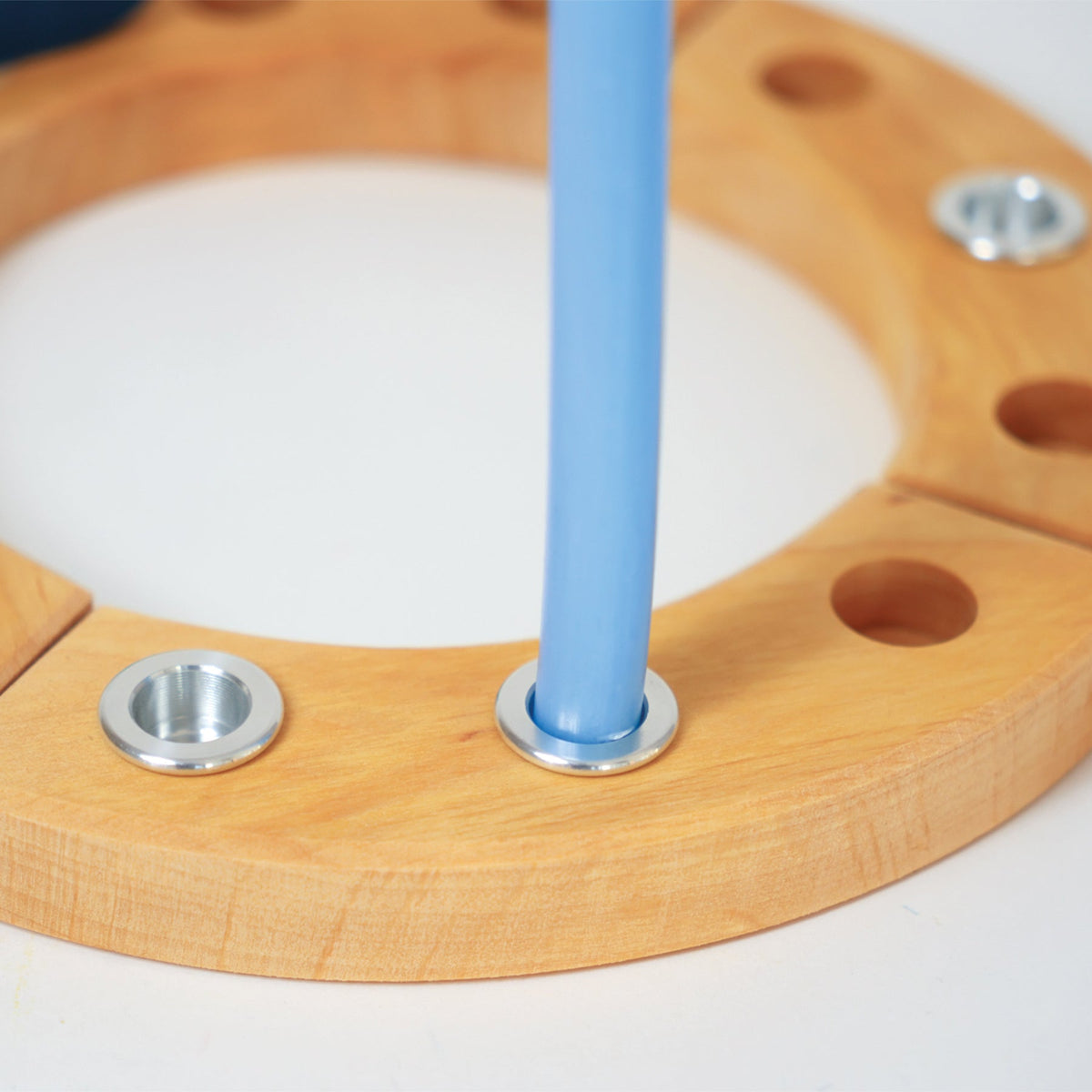 Grimm's - Aluminium kaarsenhouder voor verjaardagsring
