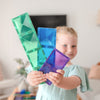 CONNETIX - Rainbow Rectangle Pack 18 stuks - magnetisch constructiespeelgoed