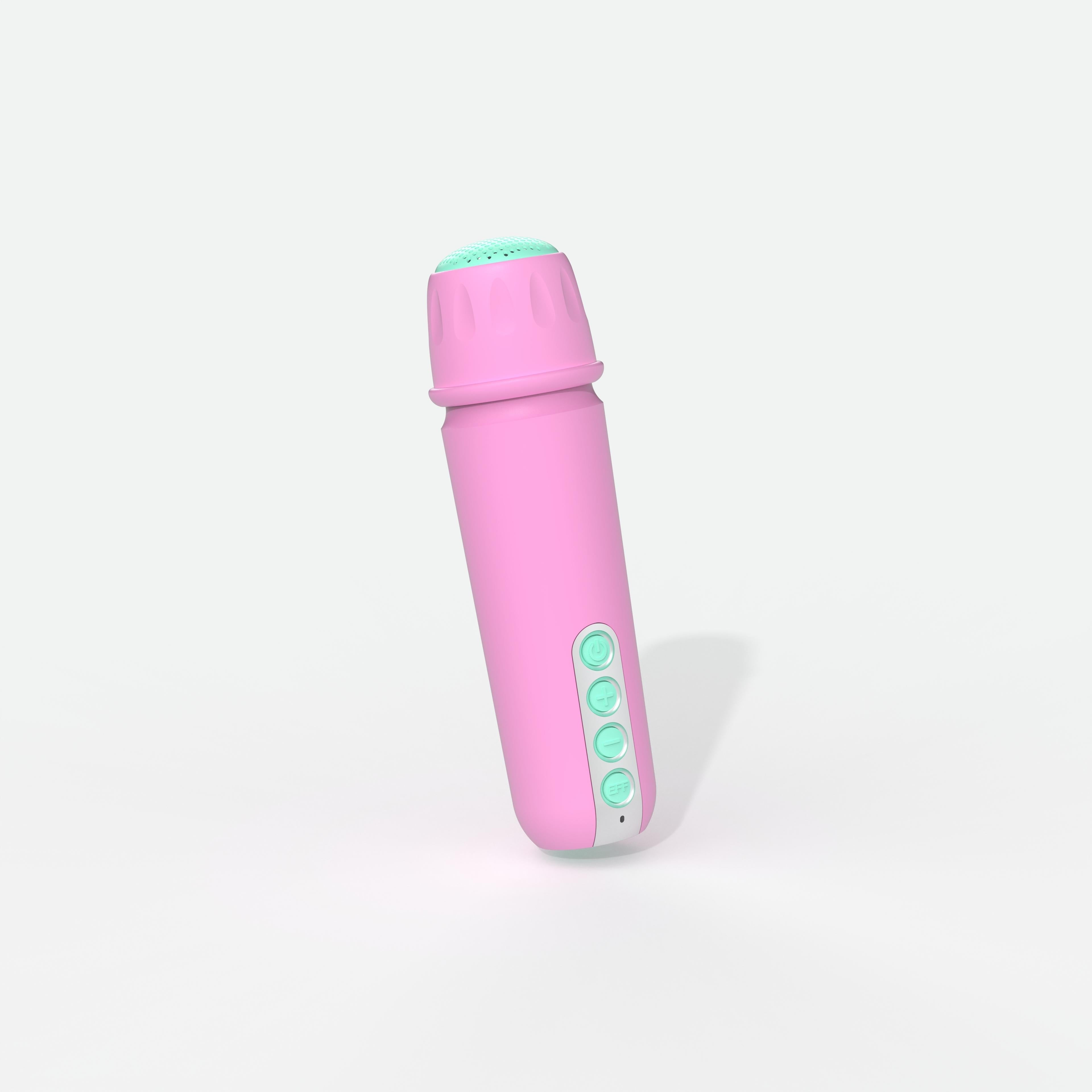 MOB - KS-80 karaoke speaker - Roze