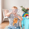 CONNETIX - Rectangle Clear Pack 12 stuks - magnetisch constructiespeelgoed