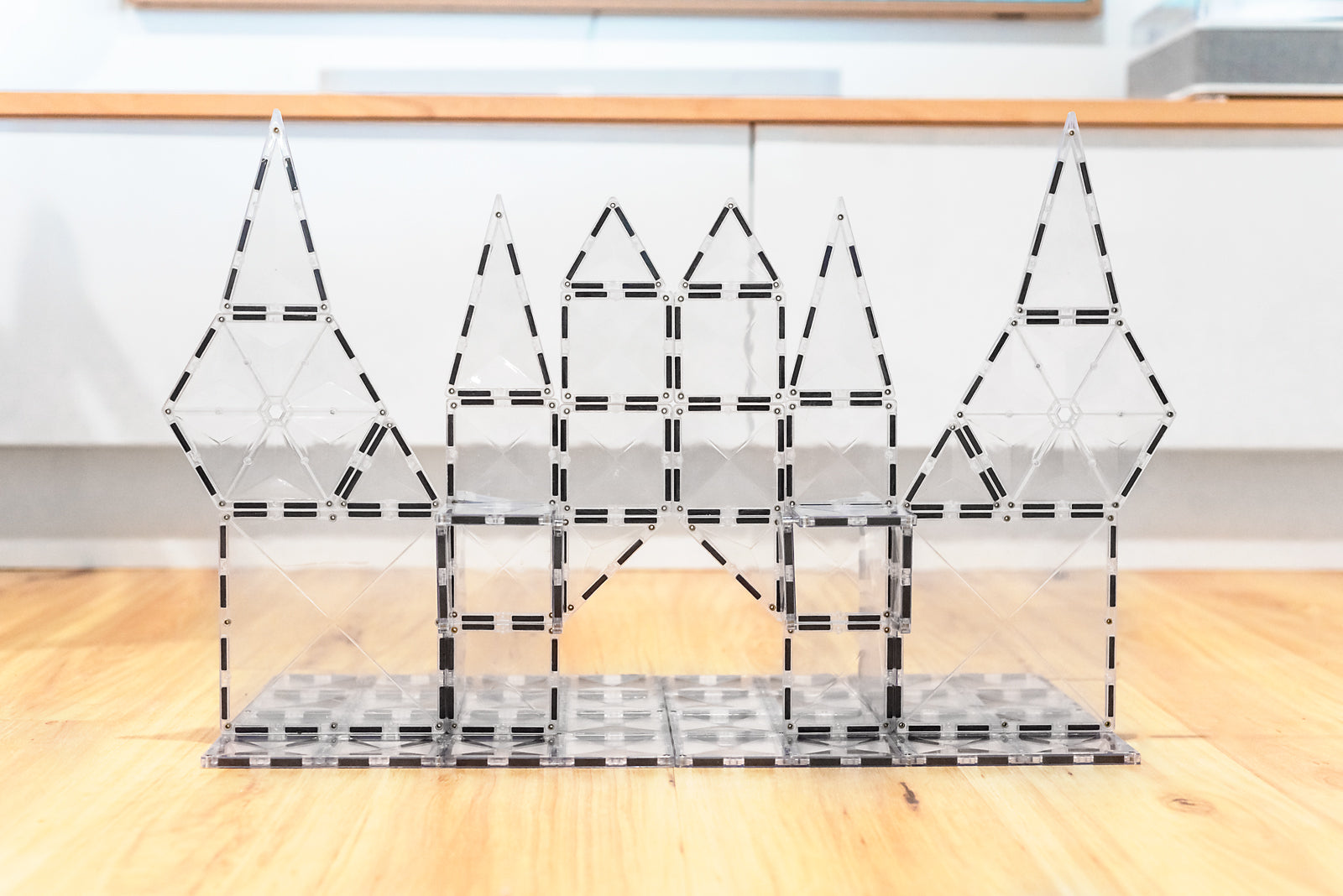 CONNETIX - Starter Clear Pack 34 stuks - magnetisch constructiespeelgoed