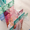CONNETIX - Pastel Ball Run Pack knikkerbaan Uitbreiding 80 stuks - magnetisch constructiespeelgoed