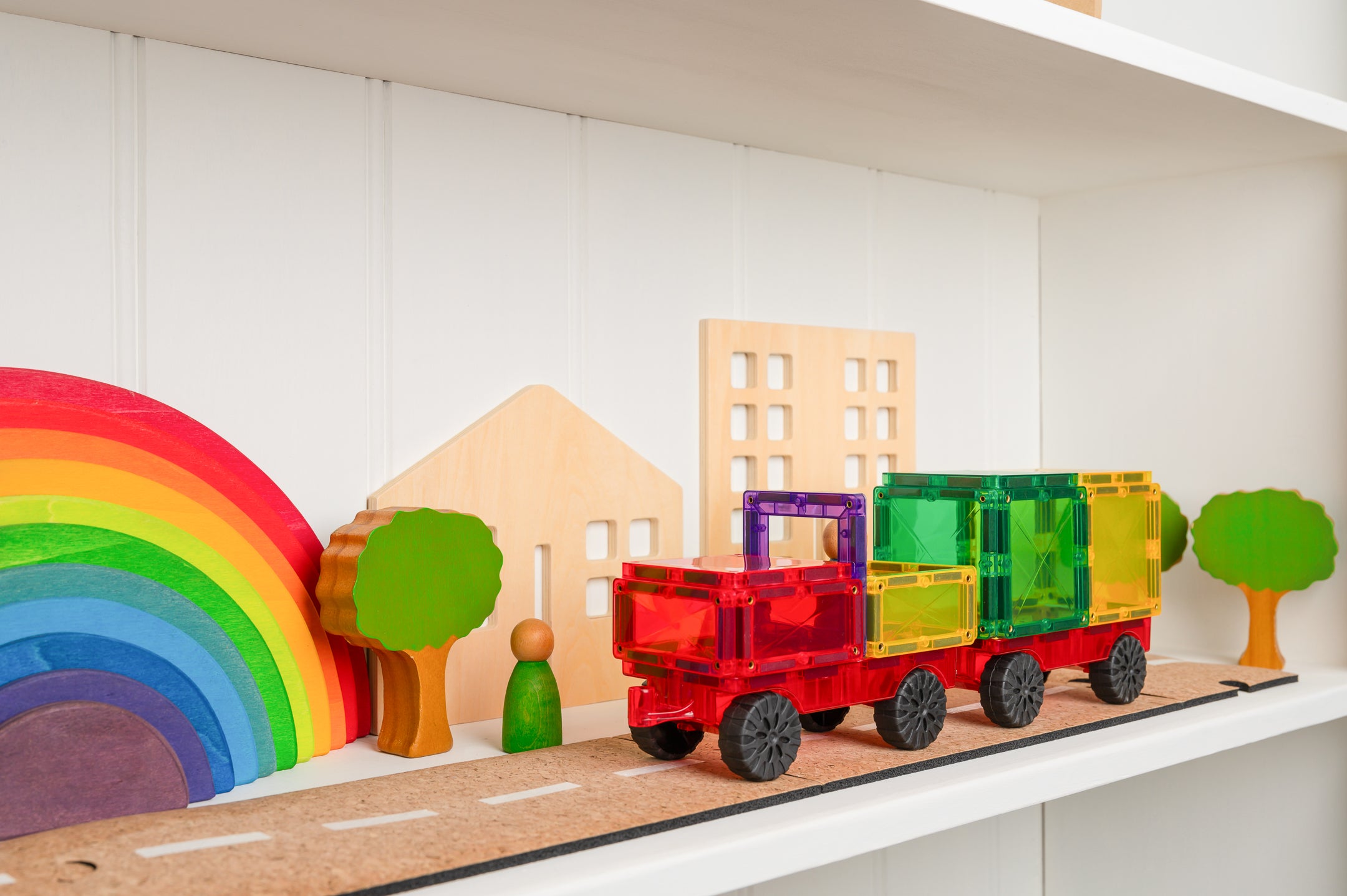 CONNETIX - 24delig Motion Pack - magnetisch constructiespeelgoed