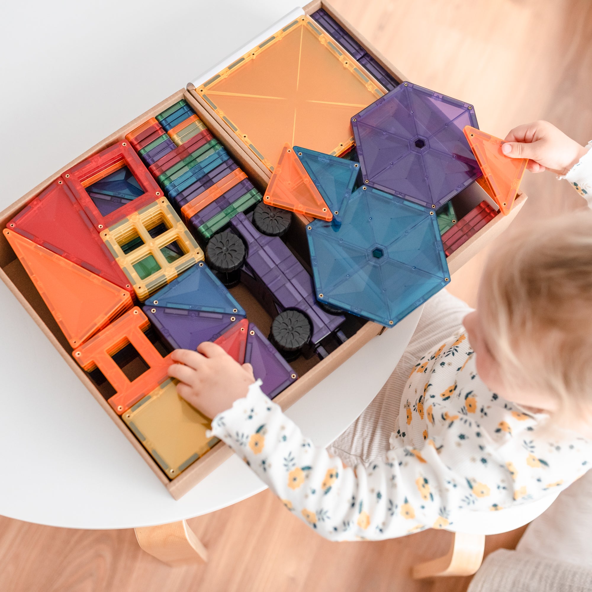 CONNETIX - Mega Pack 212 stuks - magnetisch constructiespeelgoed