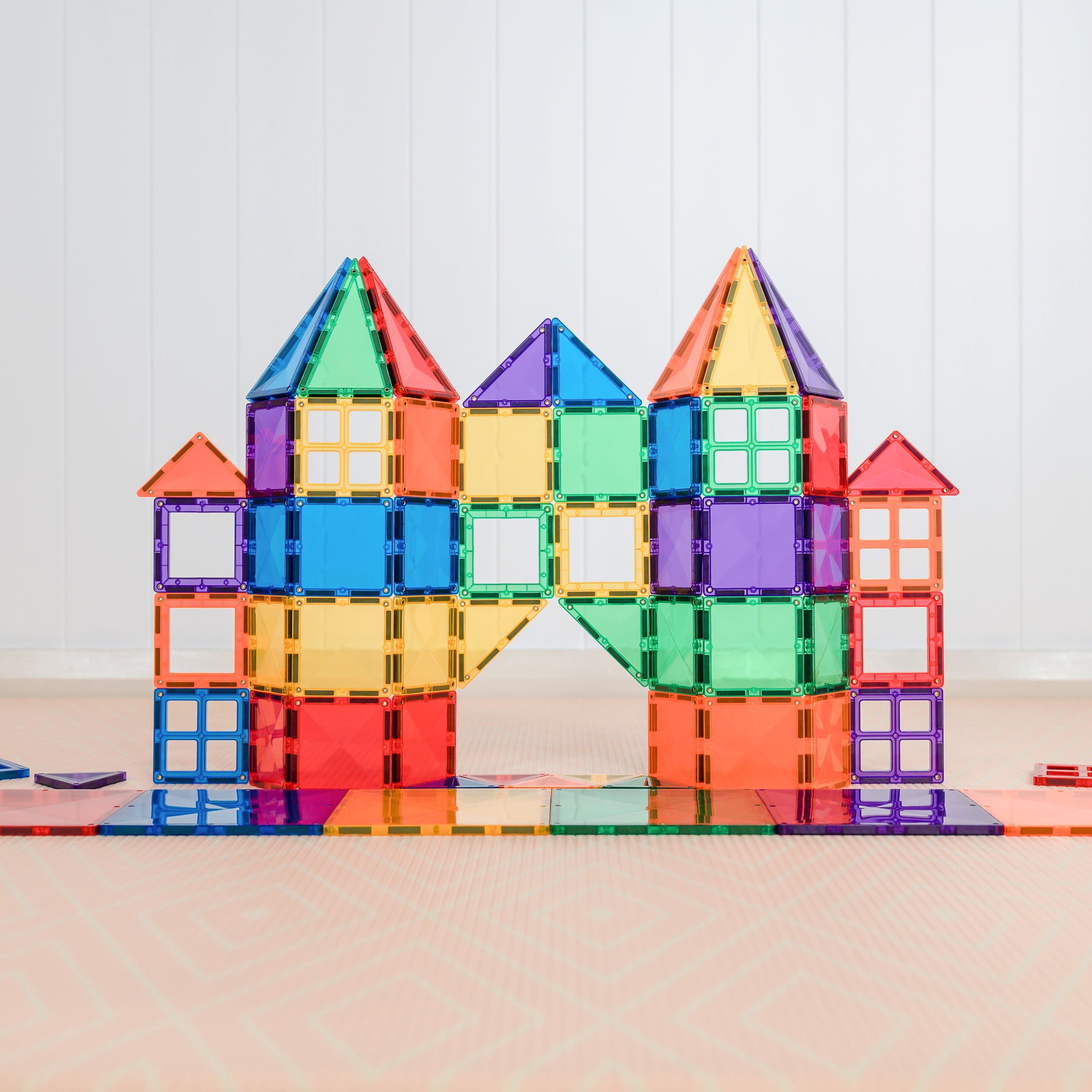 CONNETIX - Starter Pack 60 stuks - magnetisch constructiespeelgoed