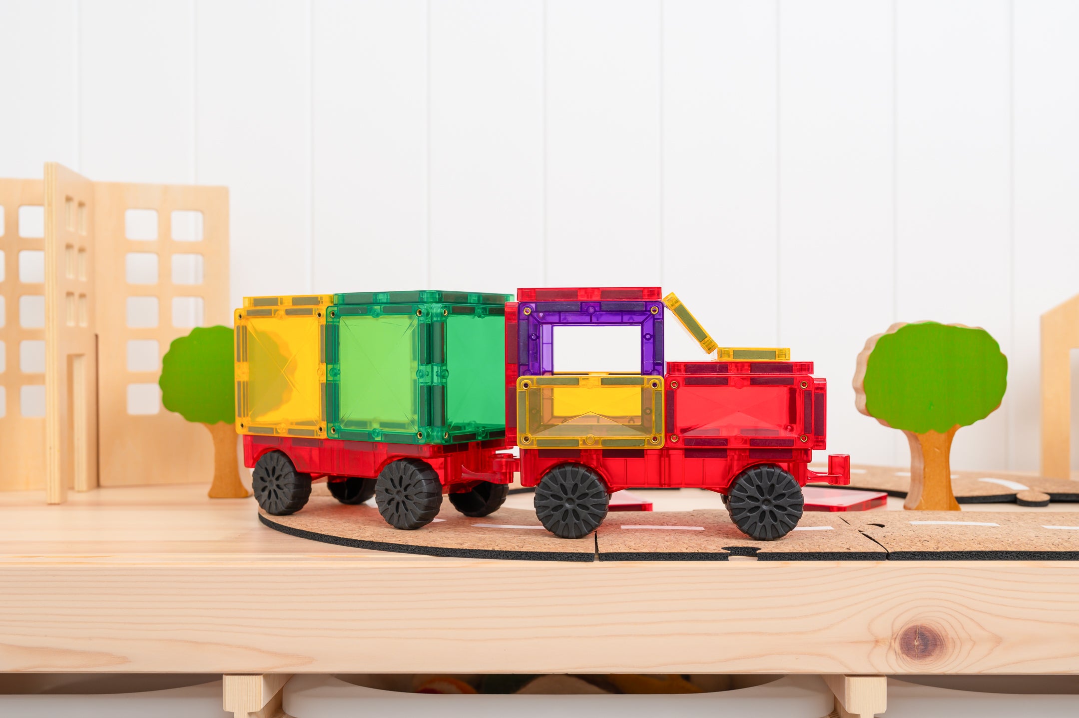 CONNETIX - 24delig Motion Pack - magnetisch constructiespeelgoed