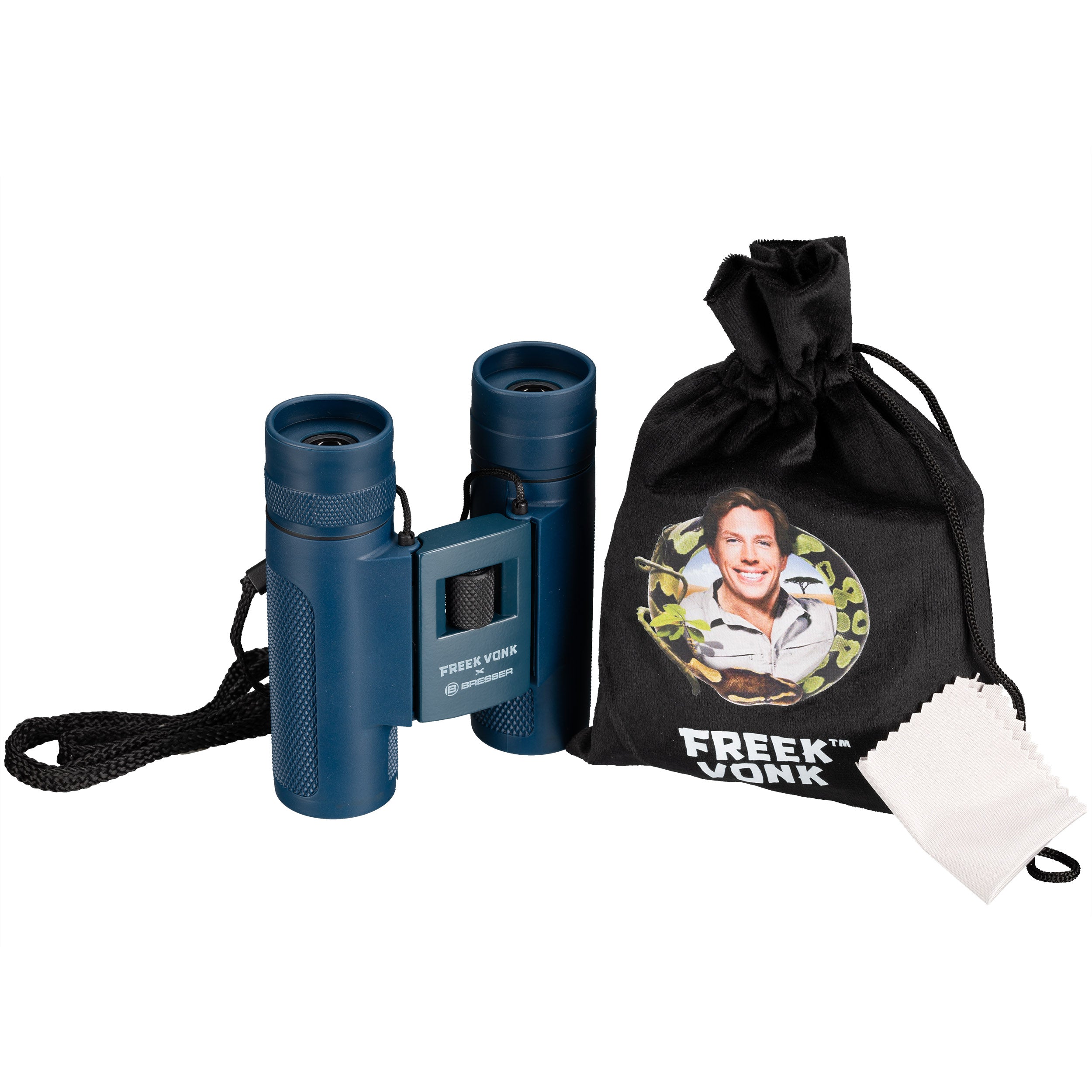 Freek Vonk - Verrekijker 10x25 voor kinderen - Bresser