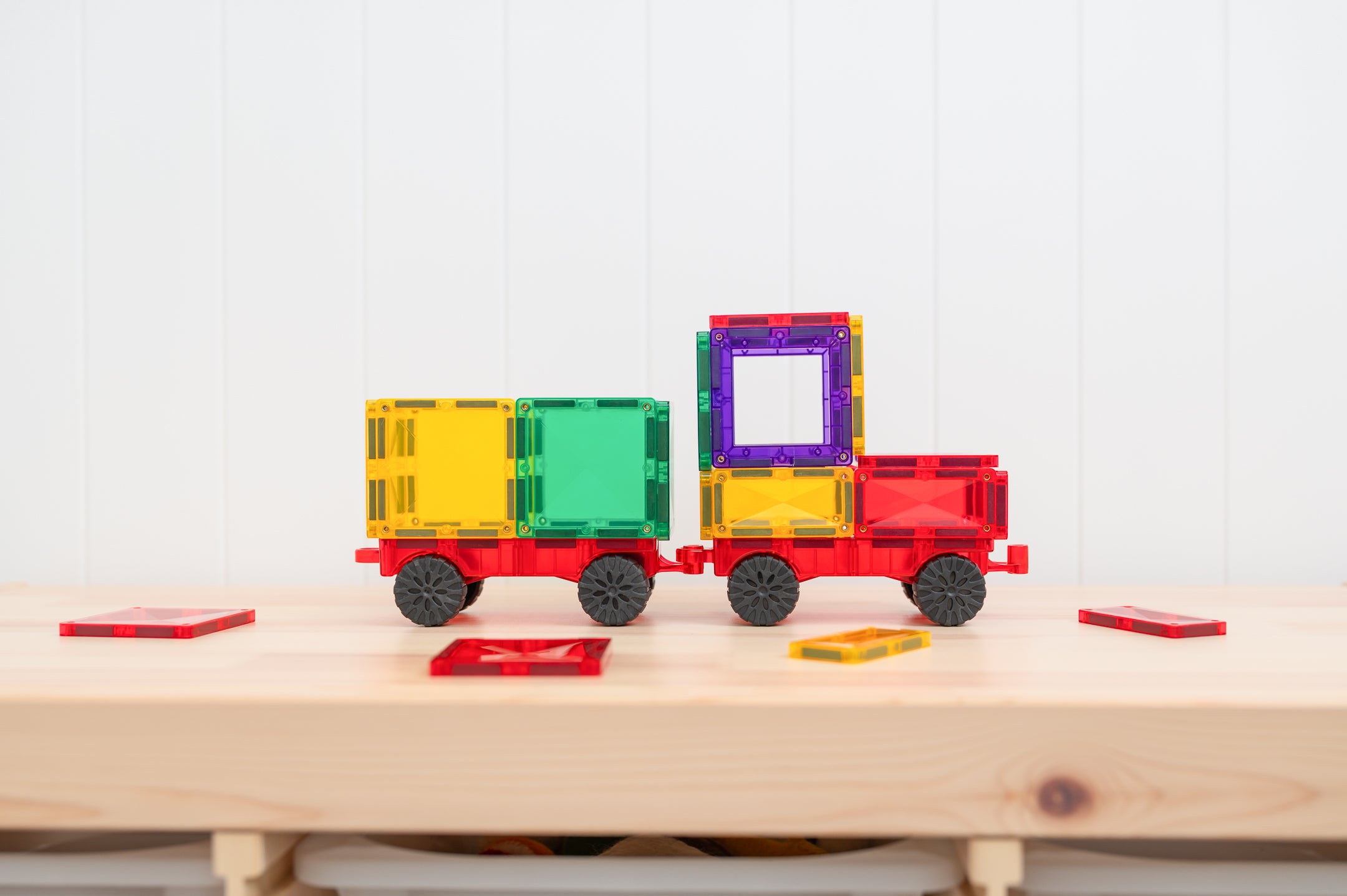 CONNETIX - 24delig Motion Pack - magnetisch constructiespeelgoed