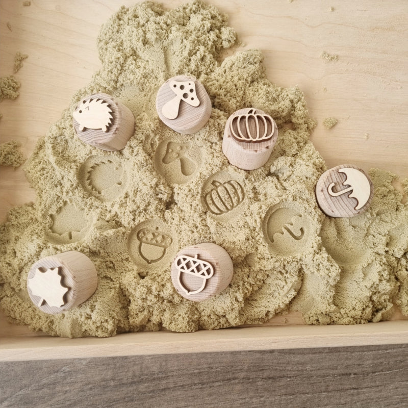 Kiddi - Stempelset Herfst met 6 motieven