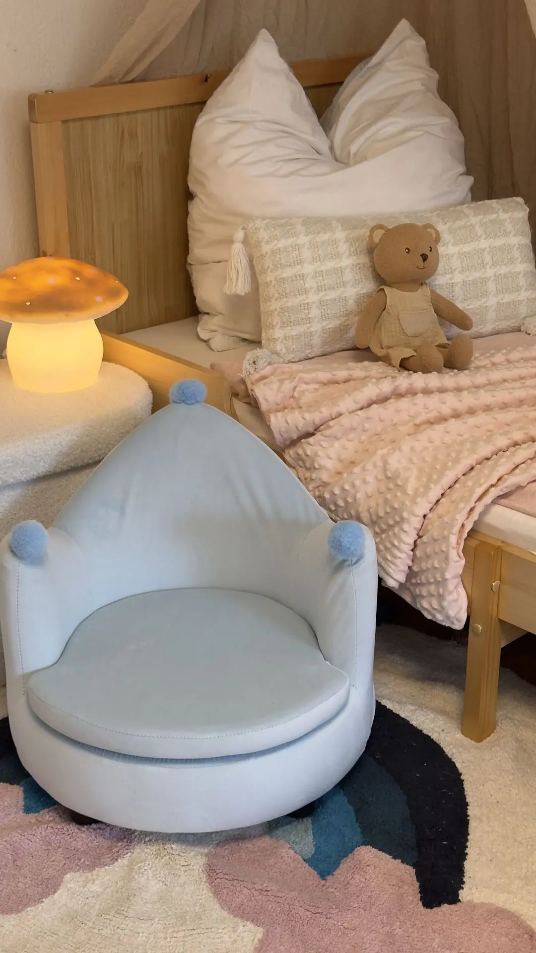 Egmont Toys - Lamp Paddenstoel Koper 26 x 20 cm - Heico