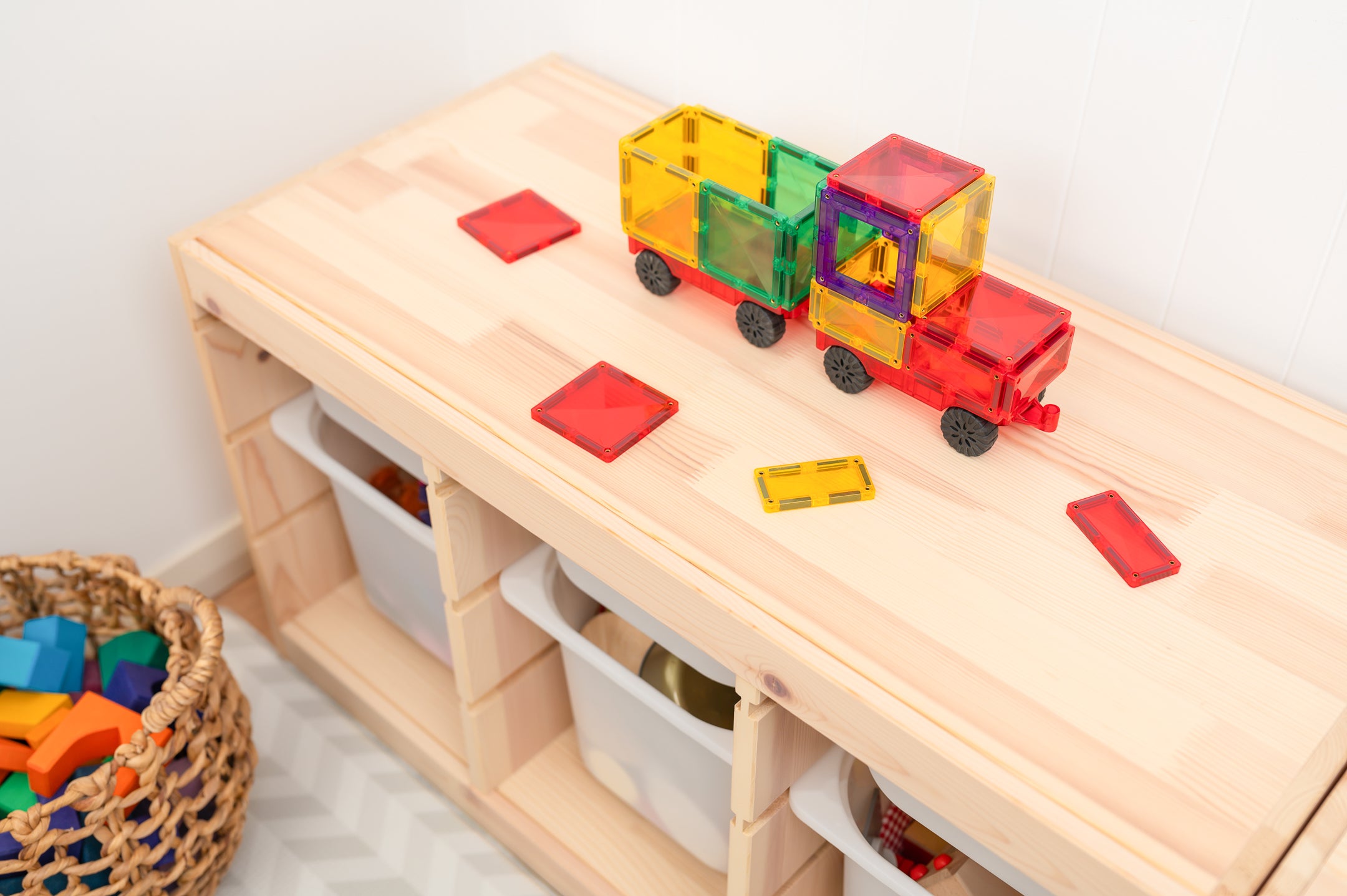 CONNETIX - 24delig Motion Pack - magnetisch constructiespeelgoed